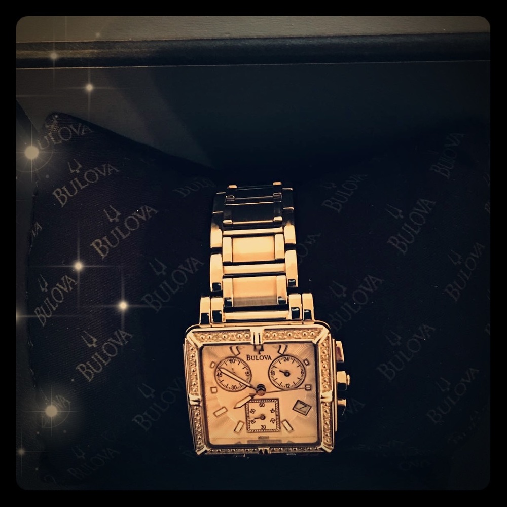 Bulova watch